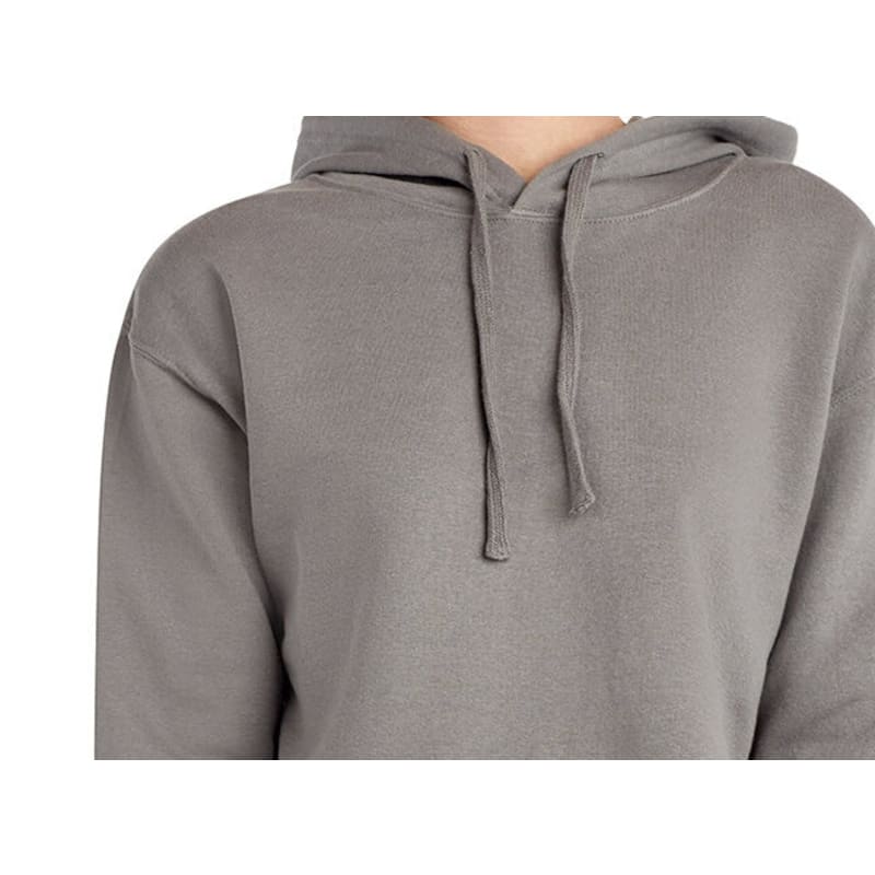 Lane Seven Ladies' Cropped Fleece Hoodie 8