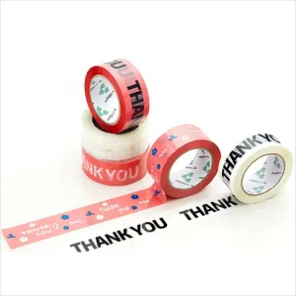 Printed Packaging Tape Roll 6