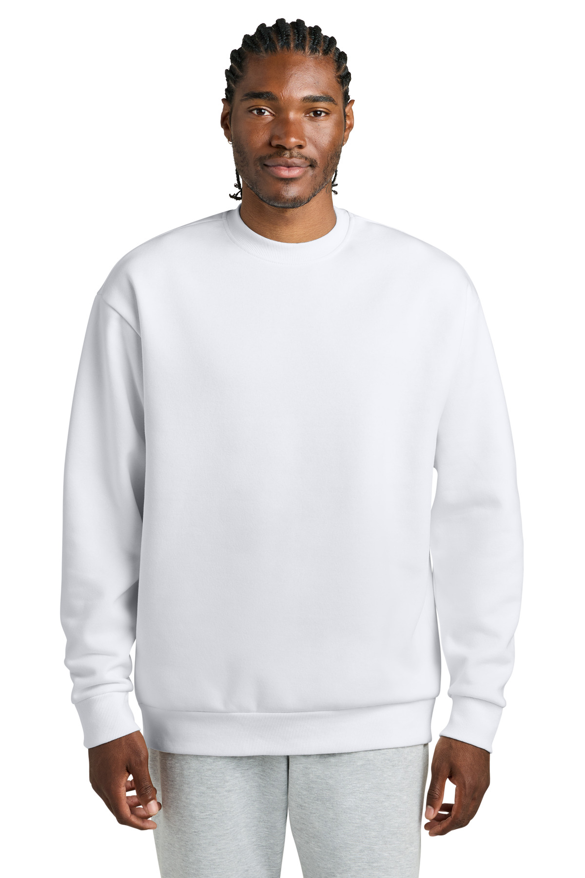 District V.I.T. Heavyweight Fleece Crew DT6154 95
