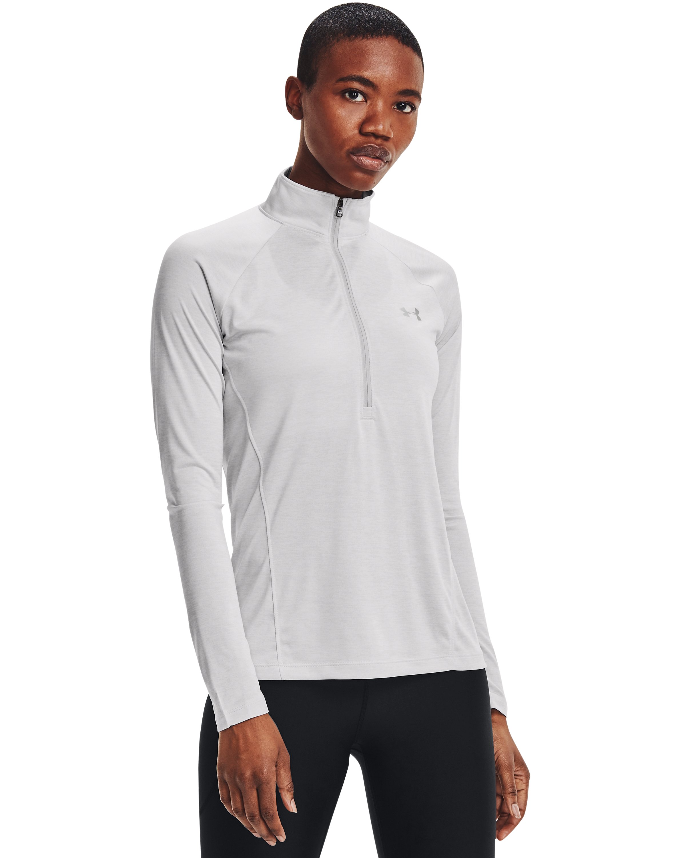 UA Tech Twist Women's Zip 10