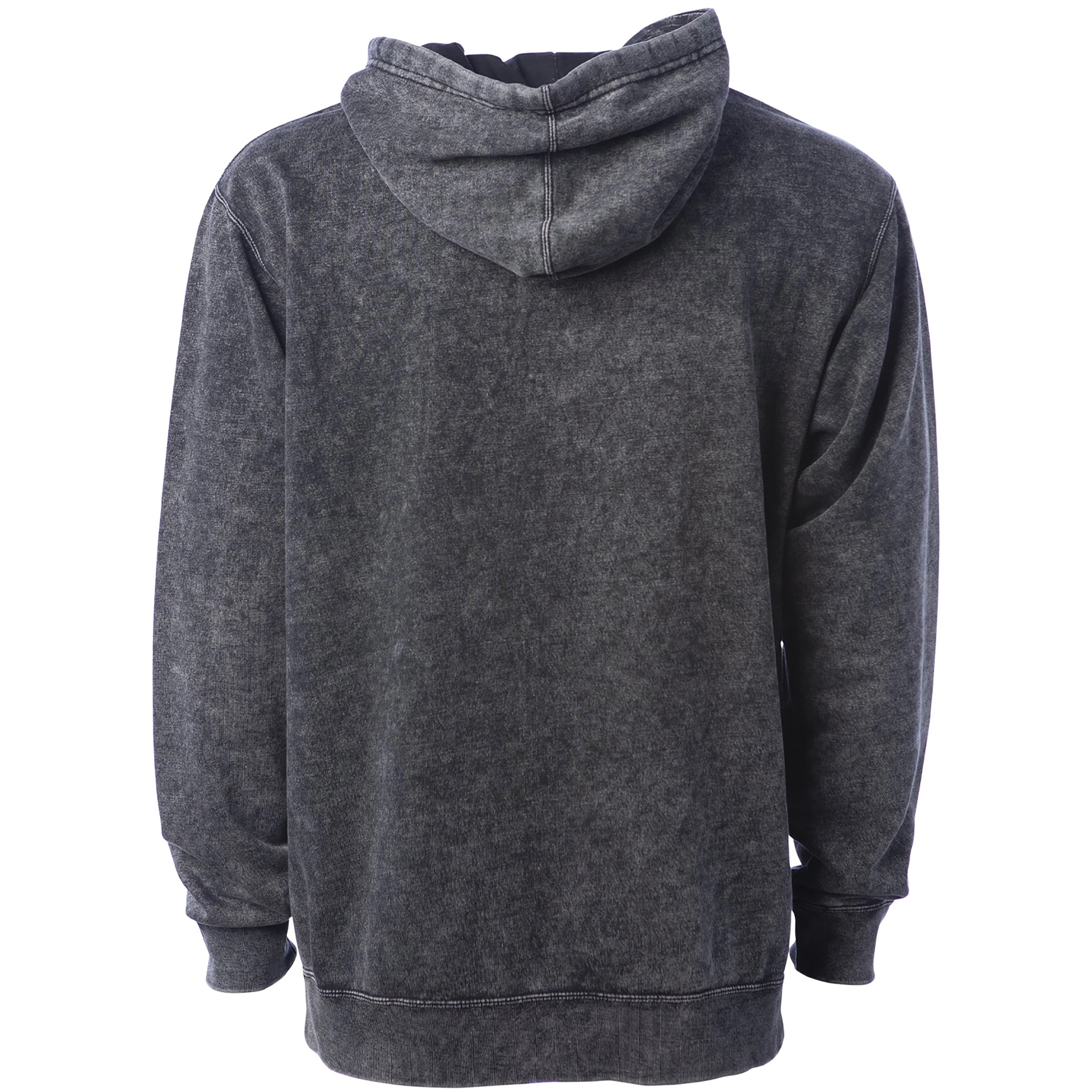Independent Trading Co. Unisex Midweight Mineral Wash Hooded 4