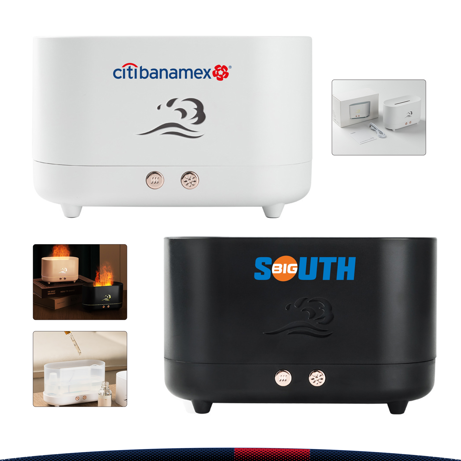 Flame humidifier 2