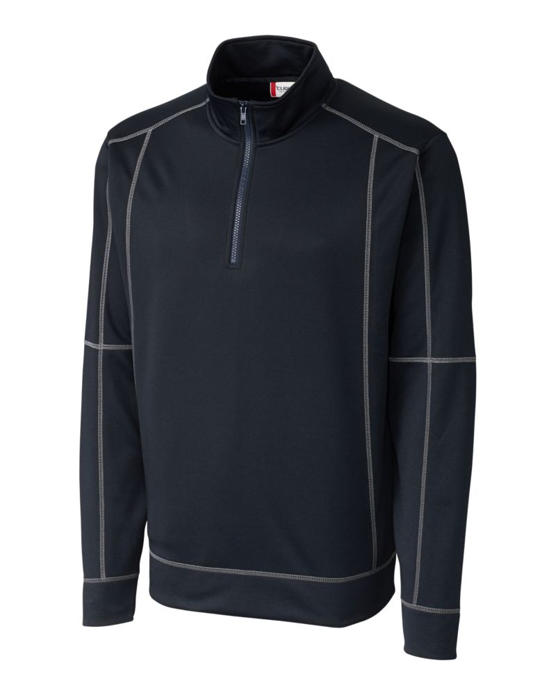 Clique Helsa Performance Knit Mens Half Zip 3