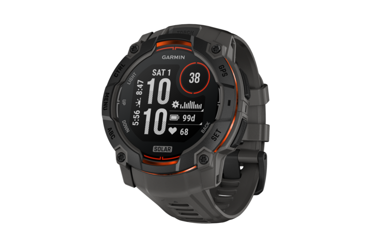 Garmin Instinct 3 50mm Solar GPS Smartwatch 2