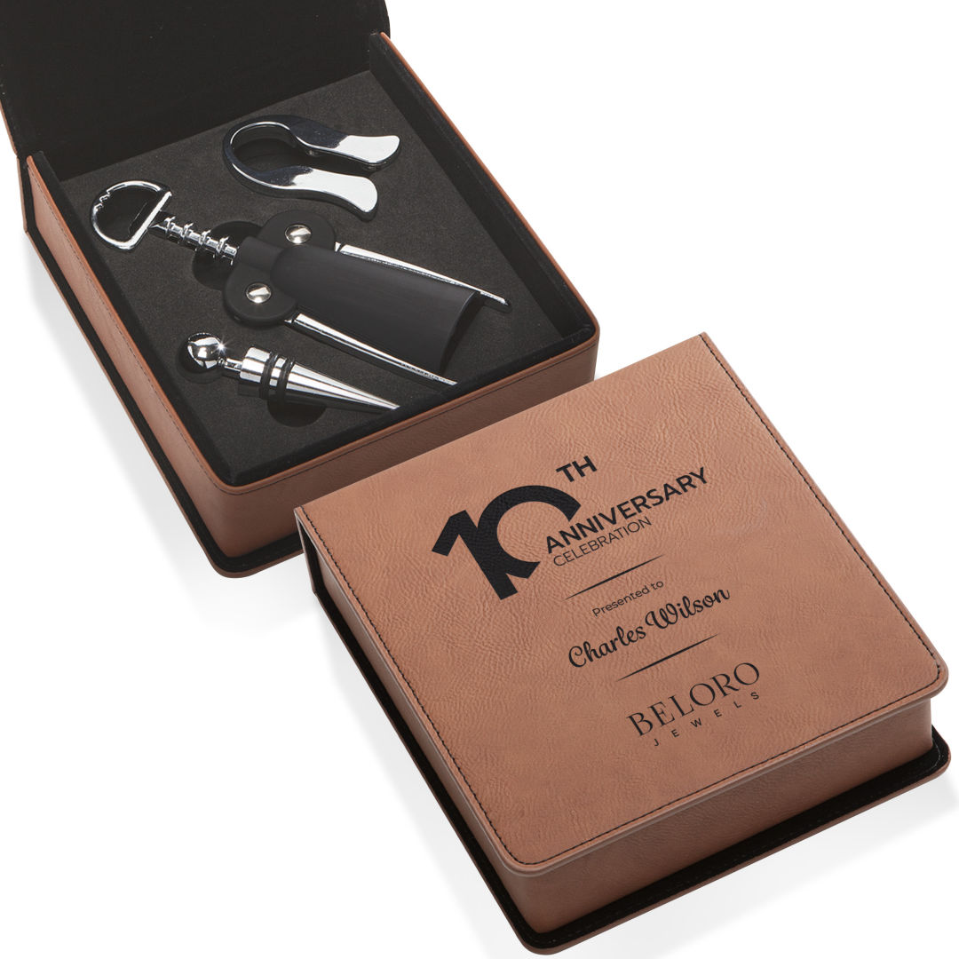 Falkland Wine Accessory Set - 3pc 6