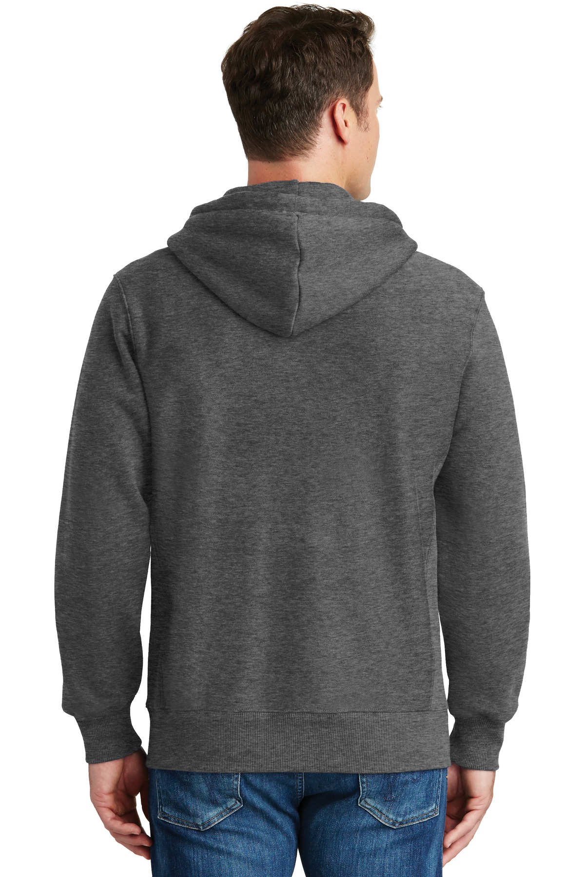 Sport-Tek® Super Heavyweight Full-Zip Hooded Sweatshirt 44