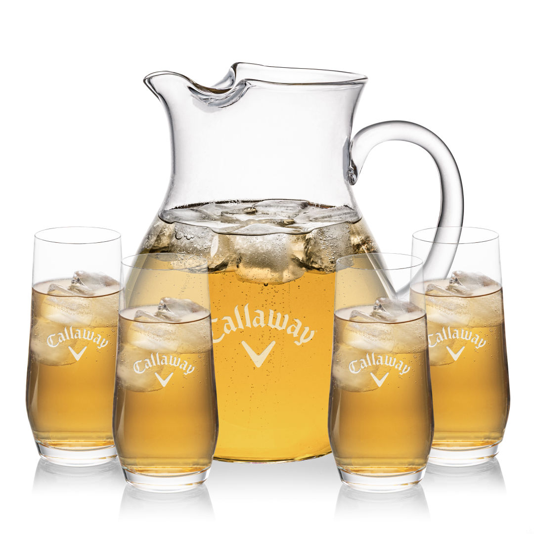 Montclair Pitcher & Tucson Beverage Set 3