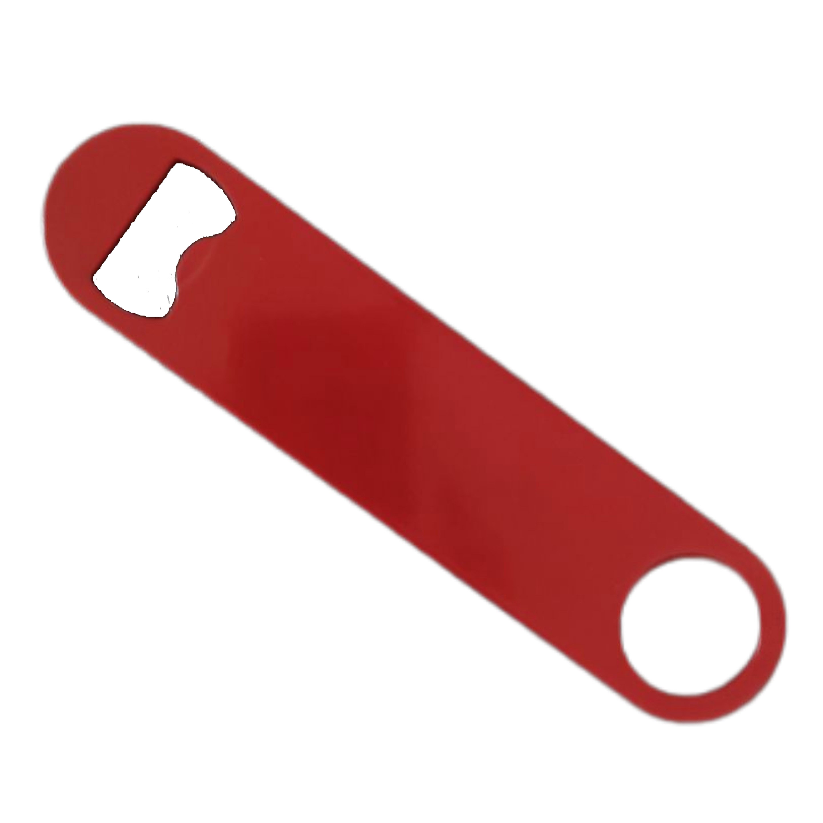 Stainless Steel Flat Bottle Opener 8