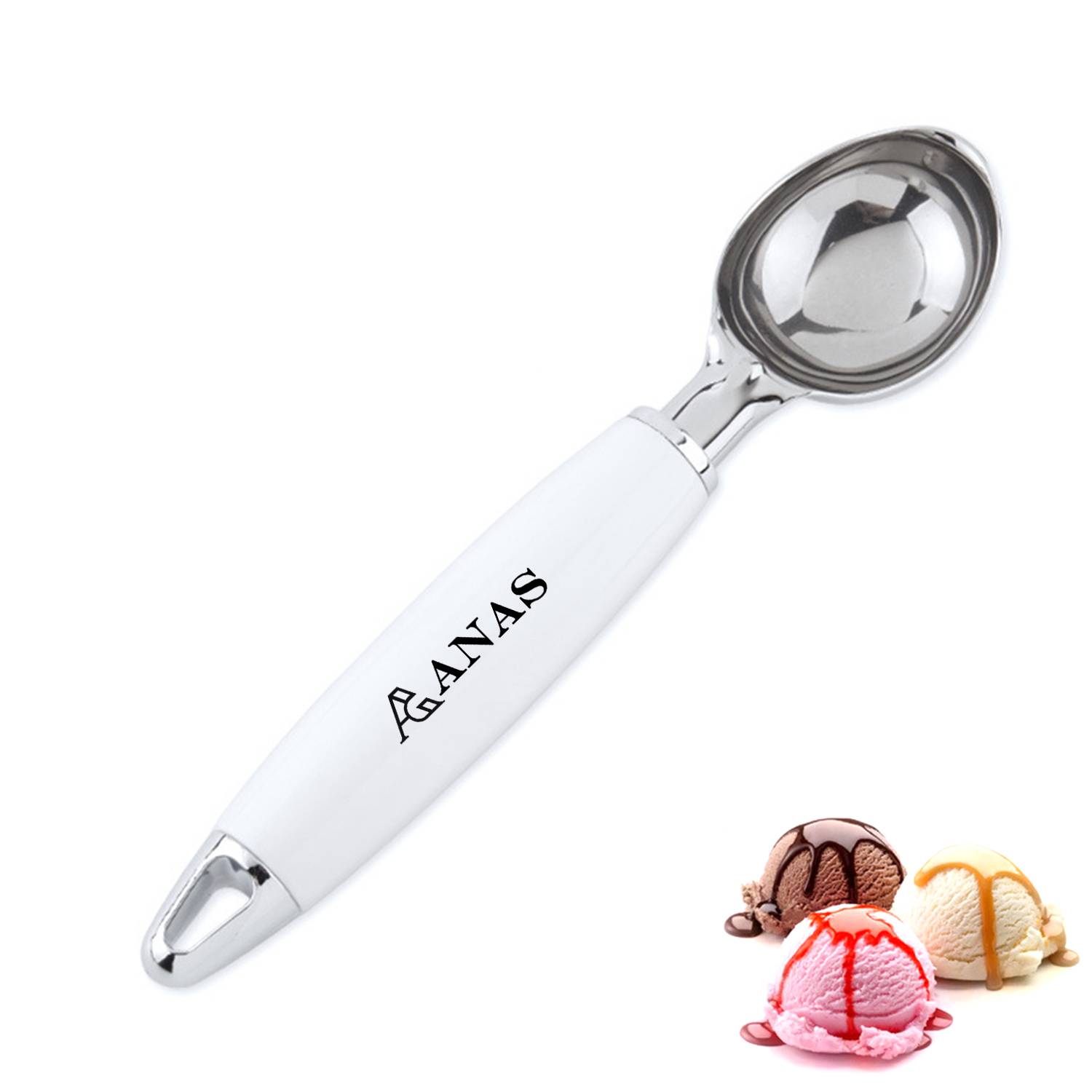 Stainless Steel Ice Cream Scoop 1