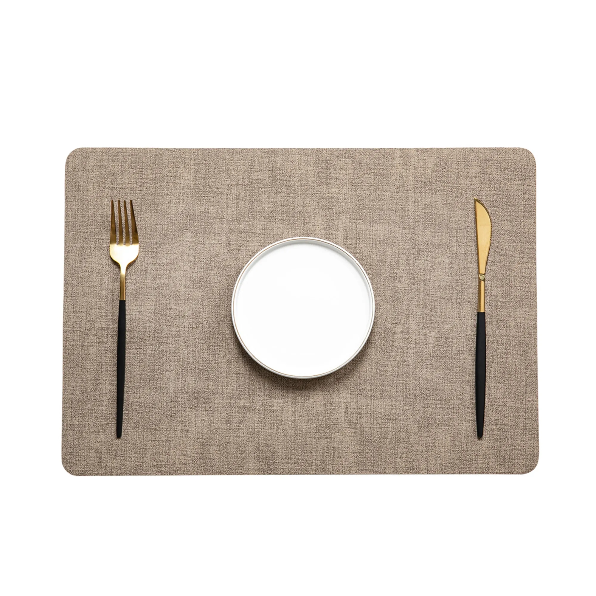 Faux Leather Placemats 2