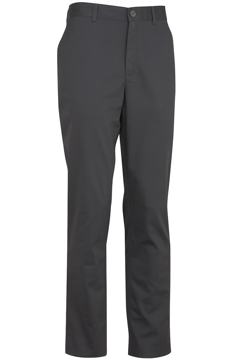 Mens Flat Front Slim Chino Pant 3