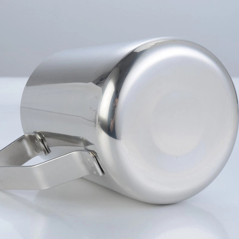 Custom 20 oz Stainless Steel Milk Frother Cup 5