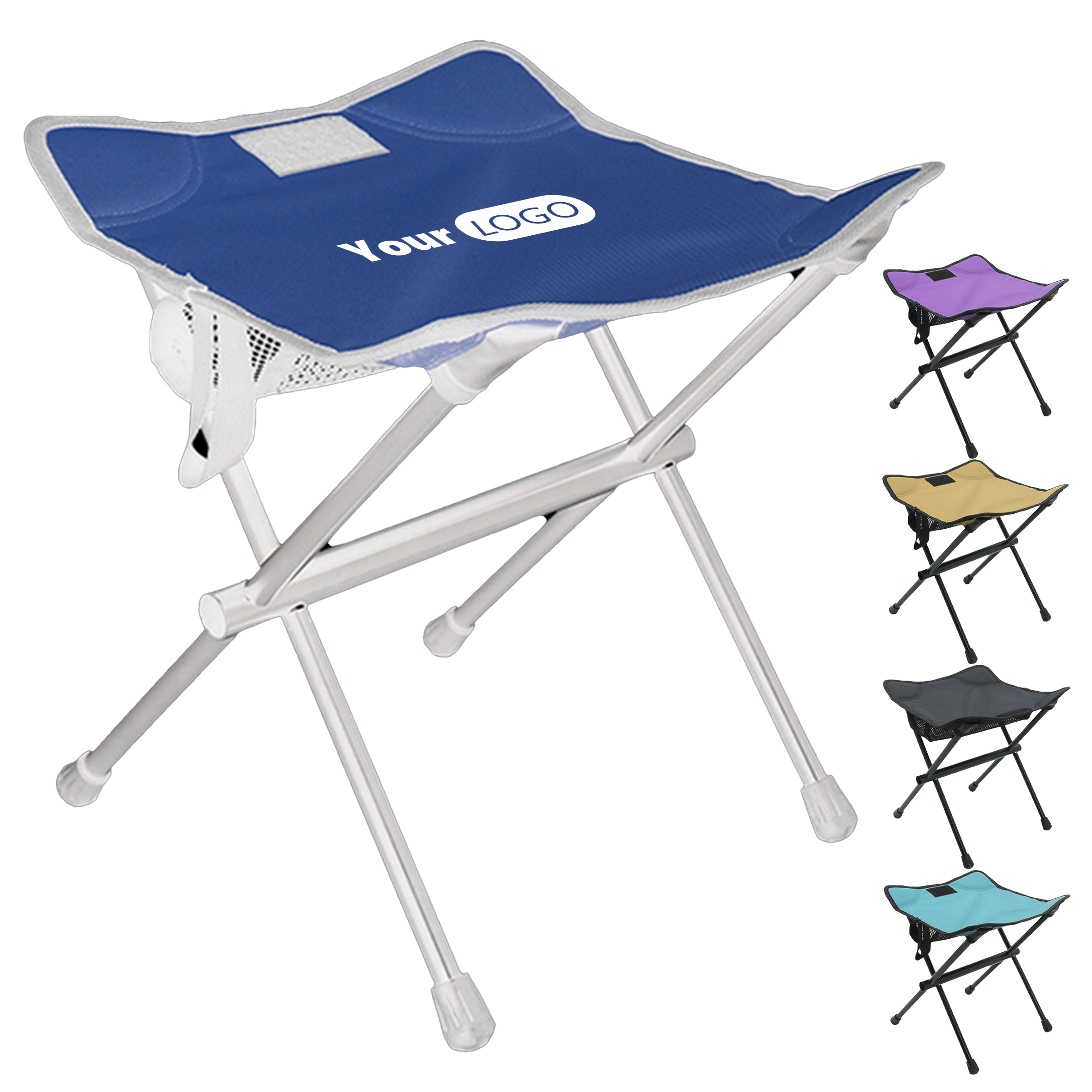 Oxford Reinforced Portable Fishing Chair 4