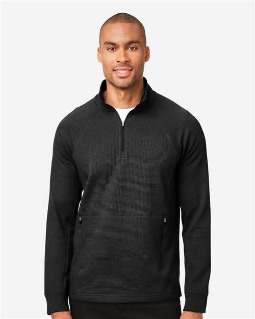 Men's Rhythm Waffle Quarter-Zip Pullover - NE200 18