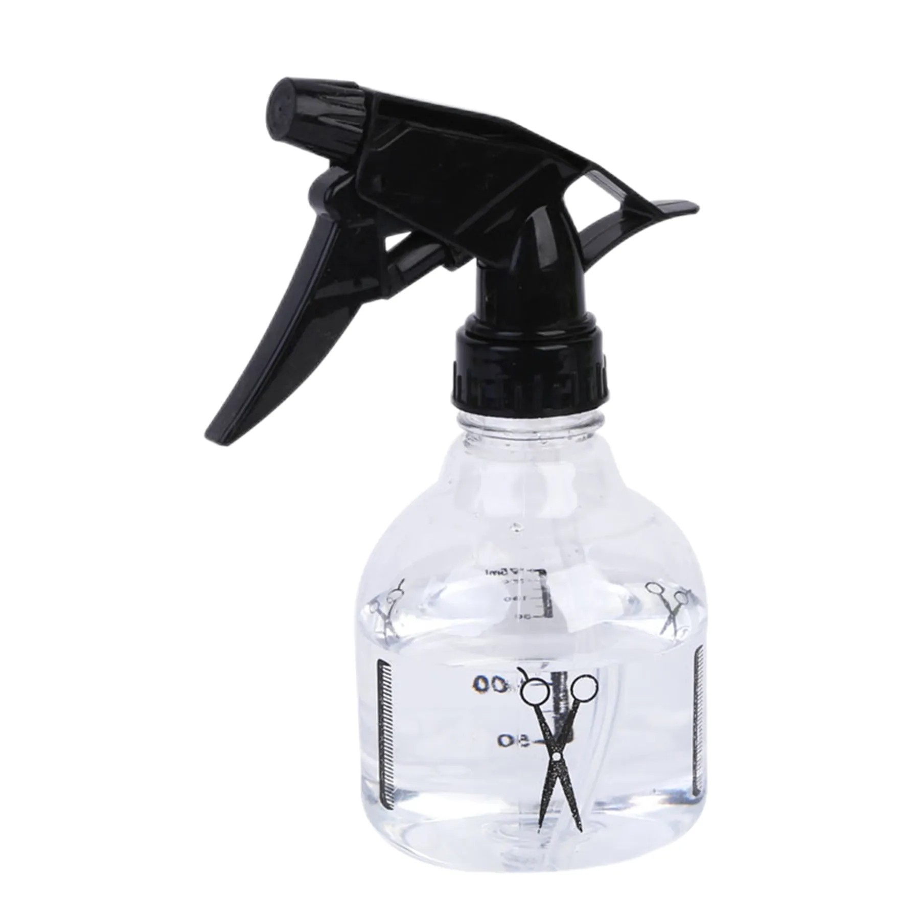 8.5 Oz Transparent Watering Bottle 2
