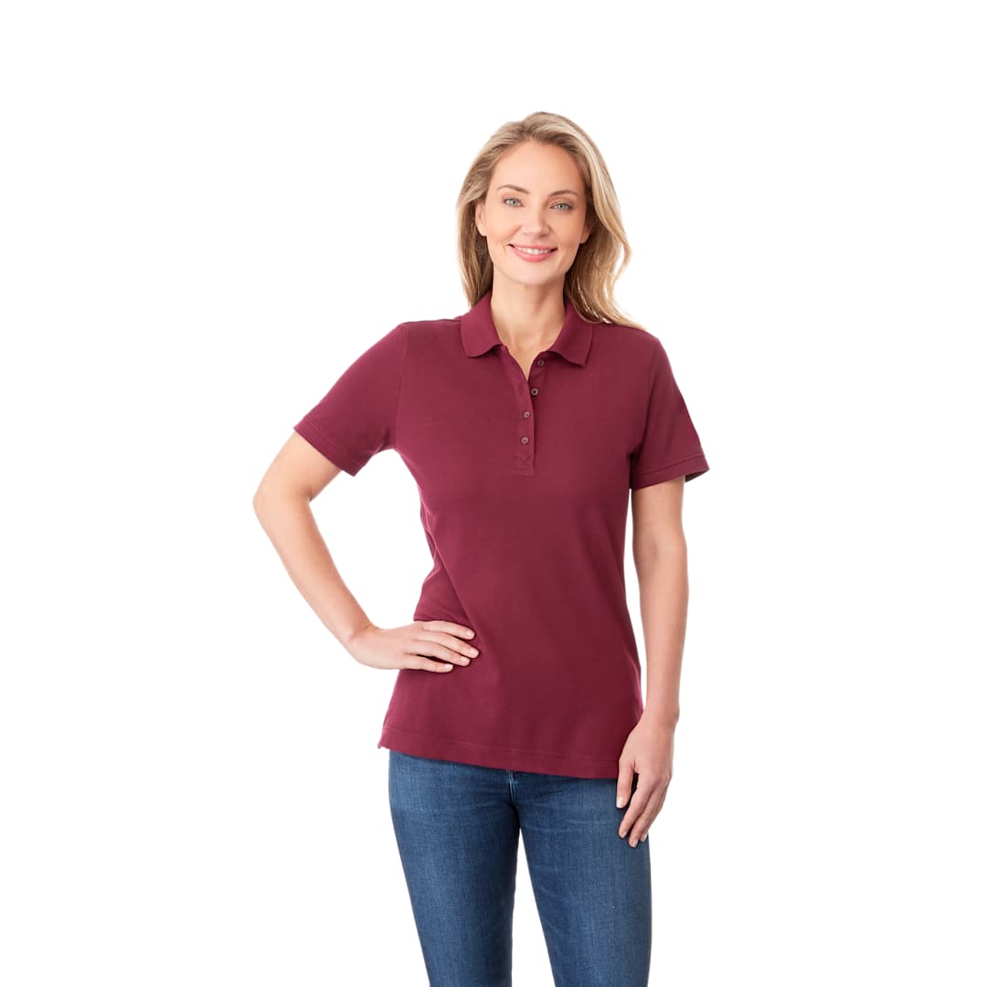 Womens CRANDALL Short Sleeve Polo 322