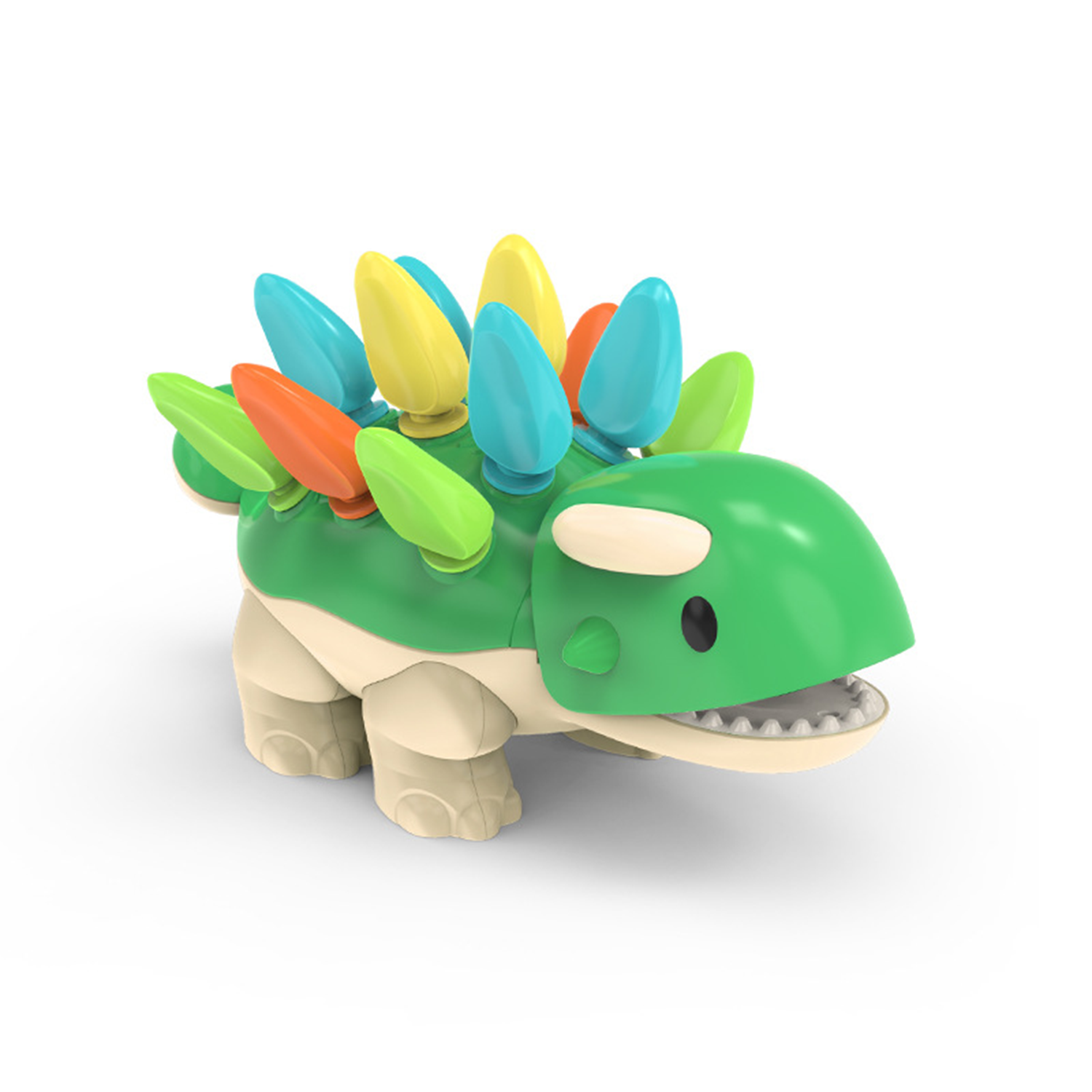 Toddler Educational Montessori Sensory Dinosaur Toys 3