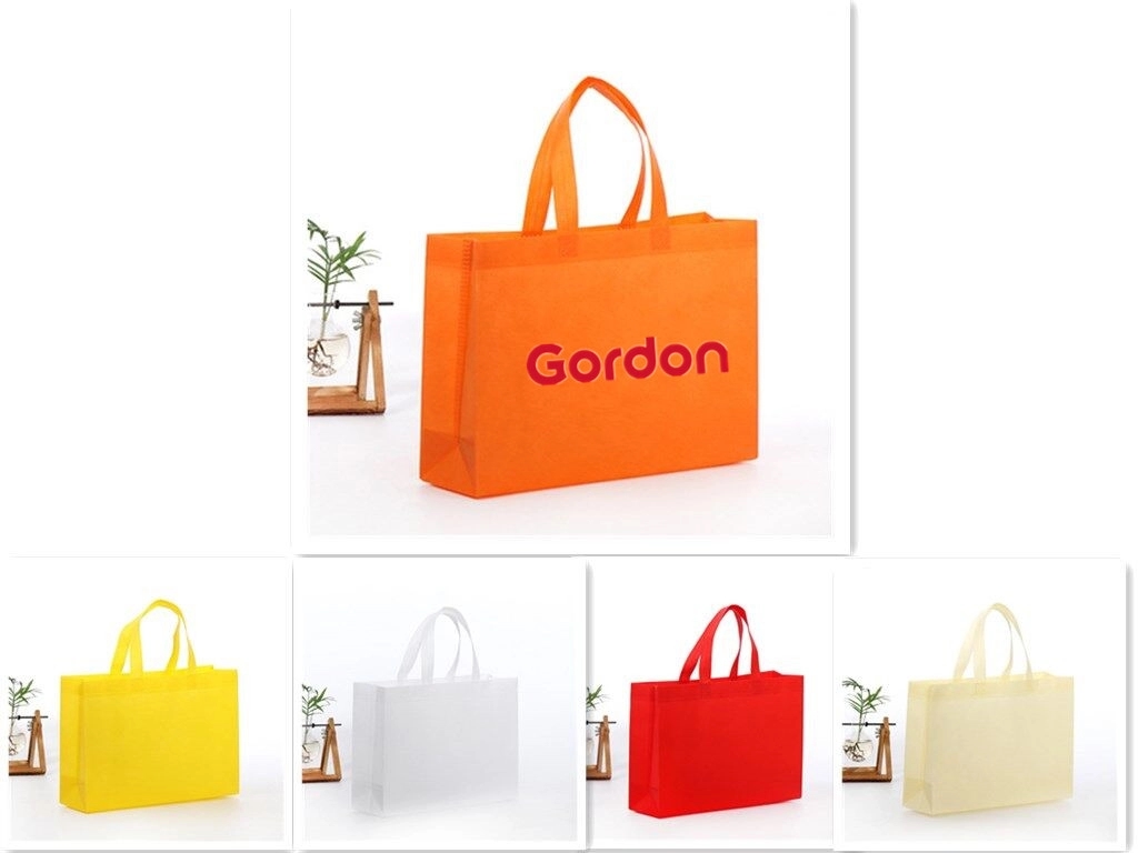 Gusset Shopping Tote, custom tote bag with logo imprint 4