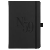 5.5" x 8.5” Mano Recycled Hard Bound Journal 47