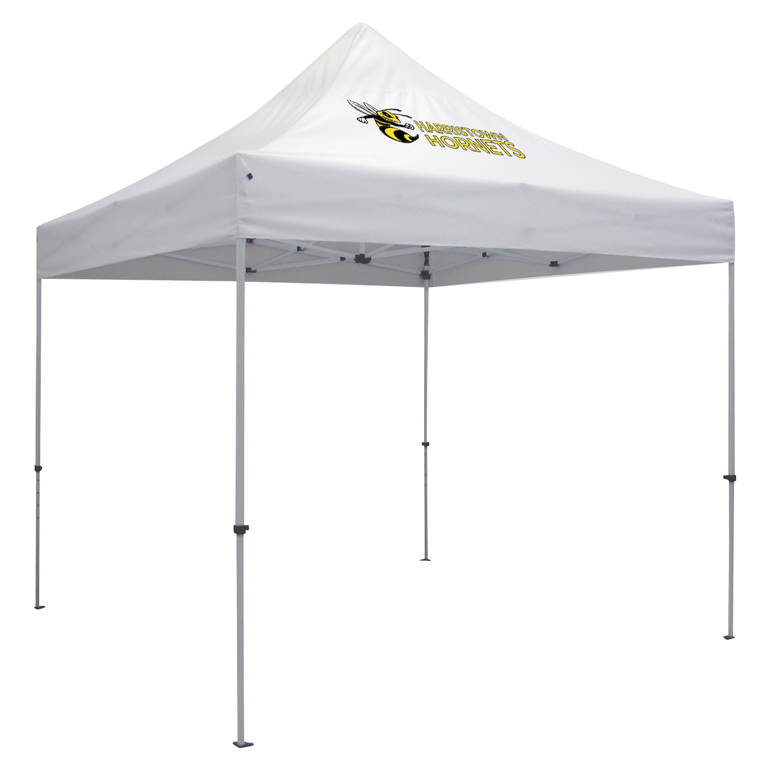 10' Deluxe Tent Kit (Full-Color Imprint, 1 Location) 11