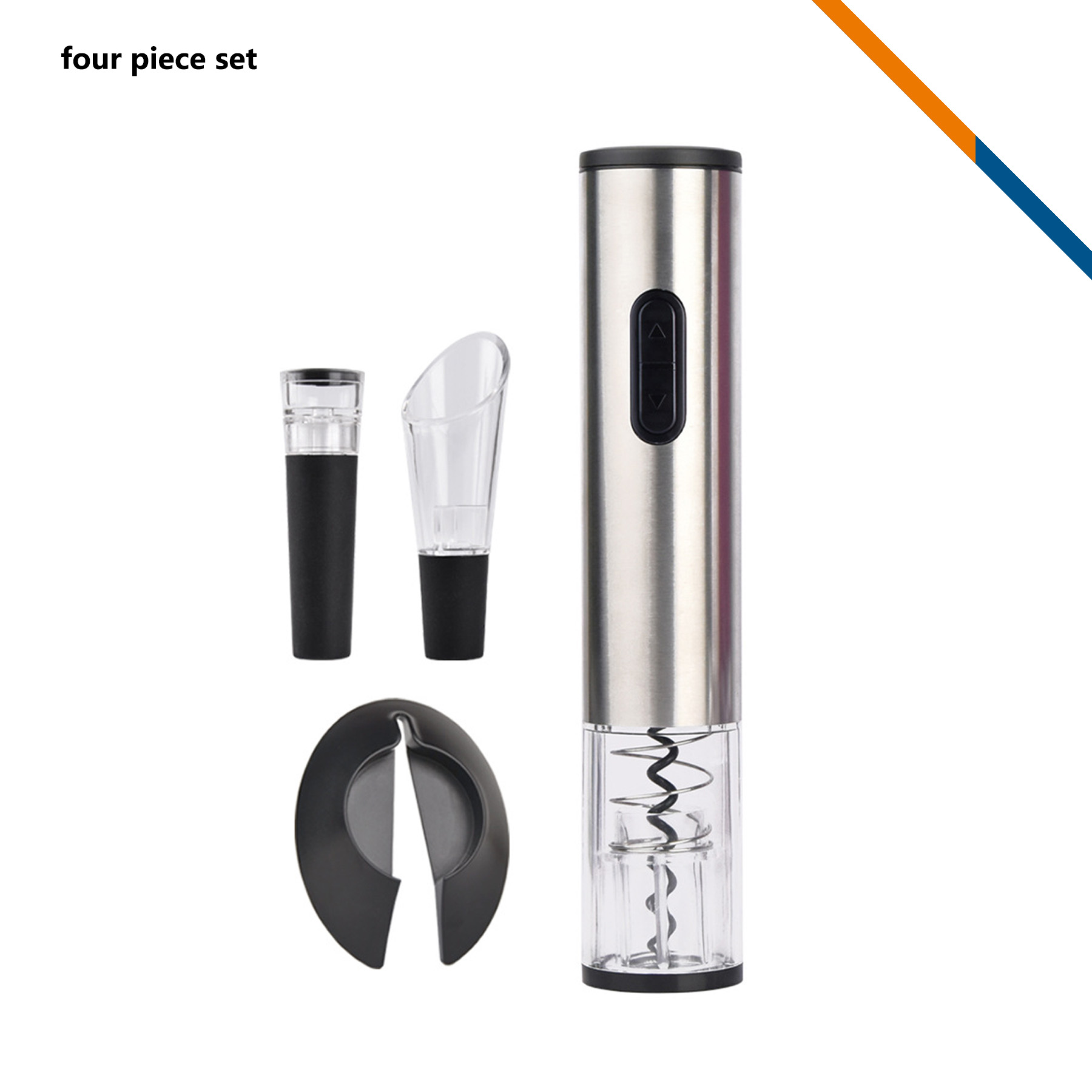 CorkNip Electric Wine Opener Set 3