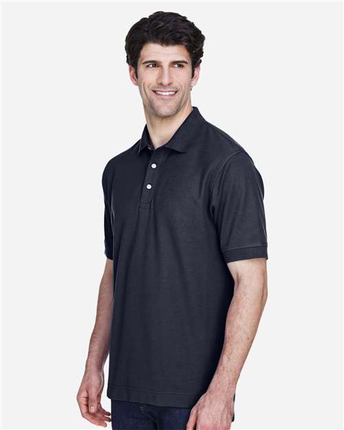 Men's Pima Piqué Polo - D100 63
