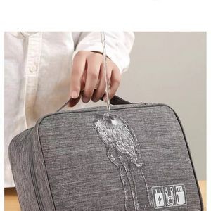 Waterproof Cable Organizer Bag For Electronic Accessory 4