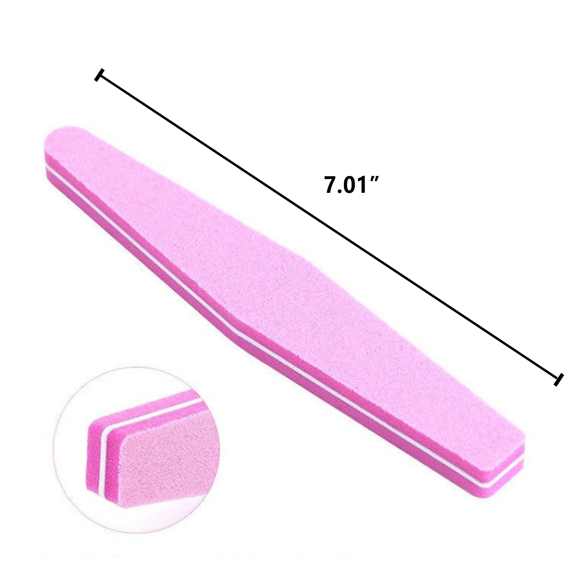 Thicken Double Sided EVA Foam Nail File 1