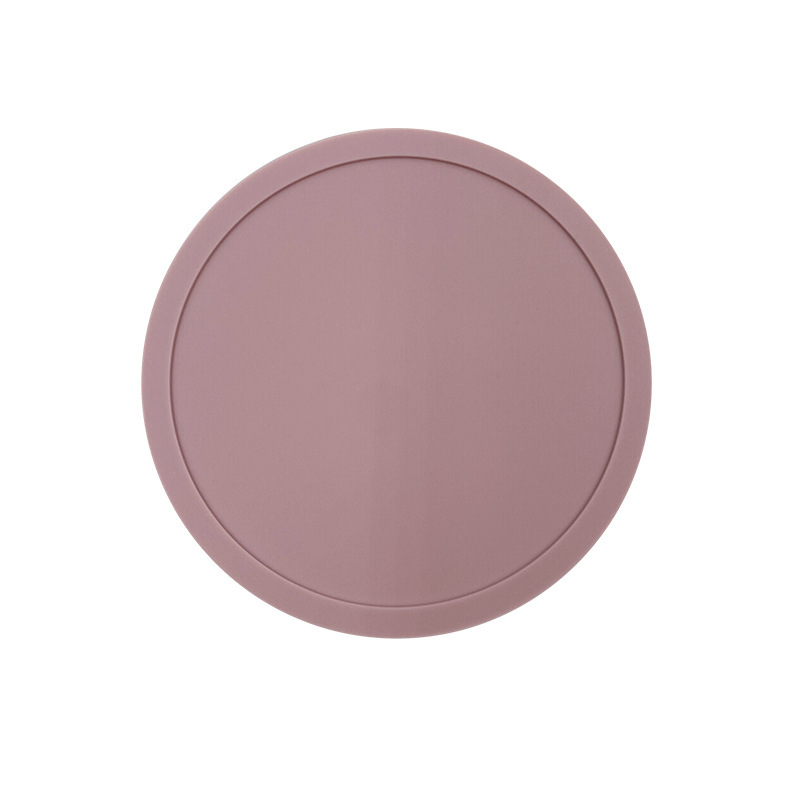 4" Dia Round Silicone Coaster 2