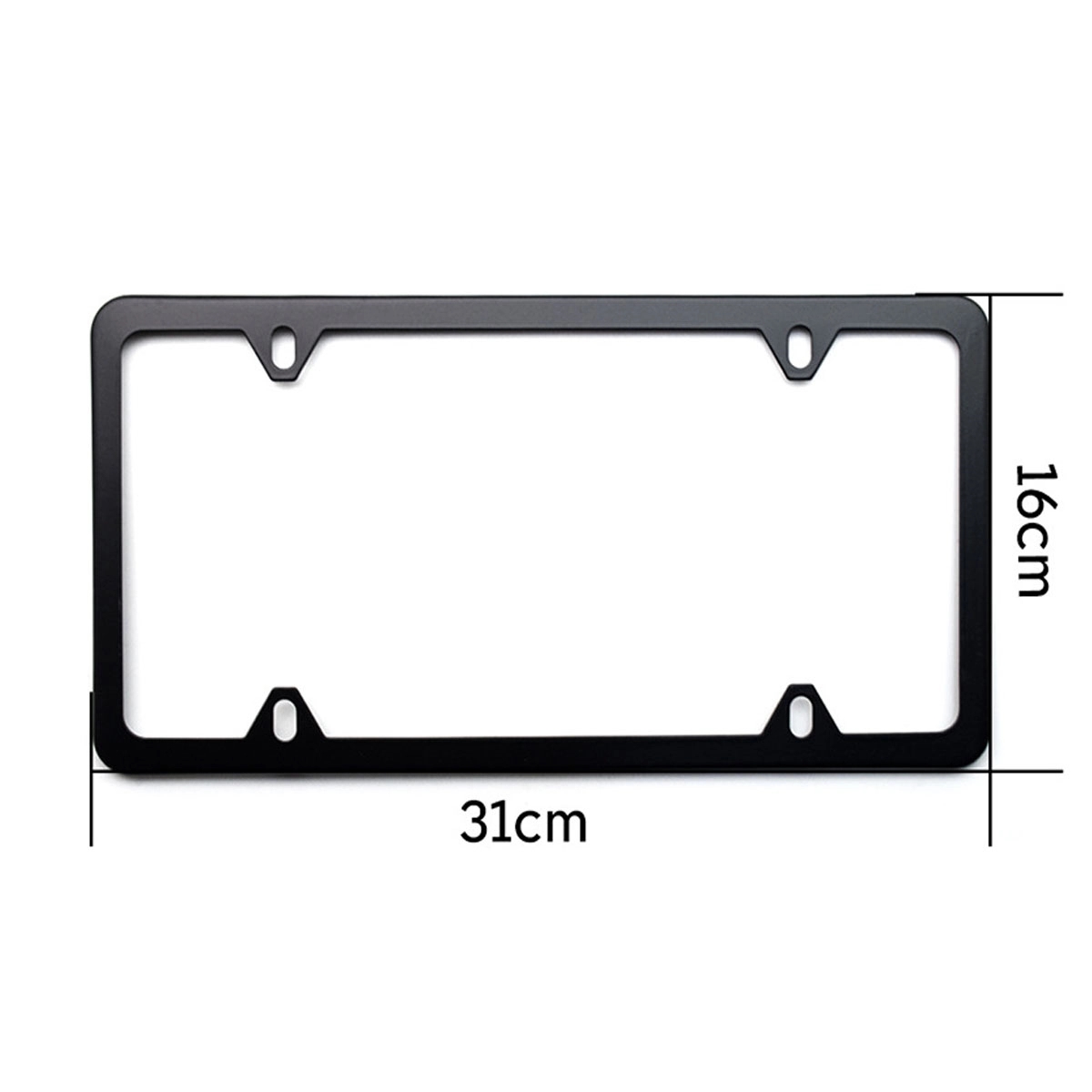Metal License Plate Frame 2