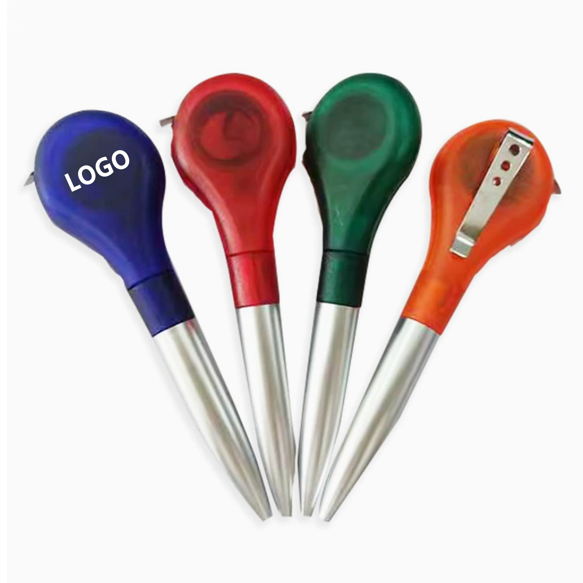 Multifunctional Tape Measure Ballpoint Pen 2