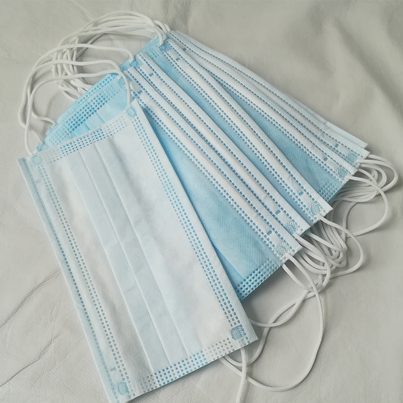 Disposable Face Masks 3Ply Non-woven Masks FDA certification 1