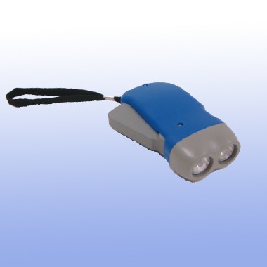 HAND POWERED FLASH LIGHT 1