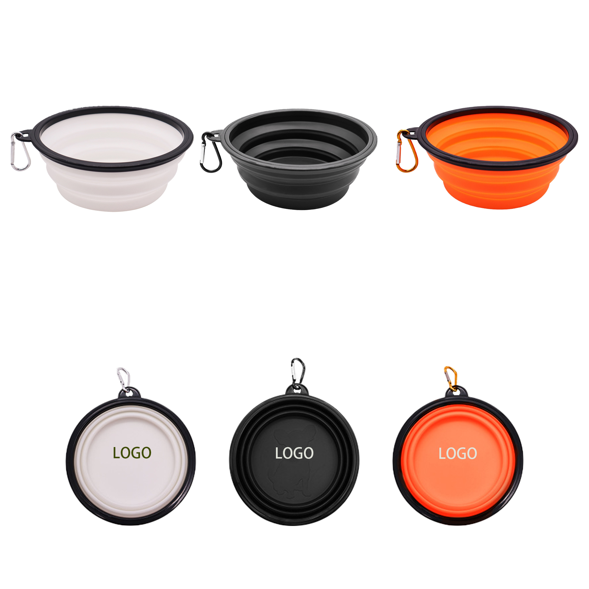 Pet Travel Foldable Bowl 3