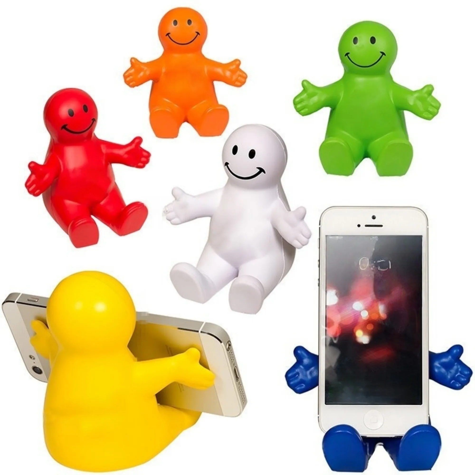 Novelty PU Sponge Soft Phone Stand Mobile Holder 3