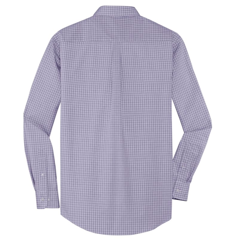 Port Authority Plaid Pattern Easy Care Shirt. 13