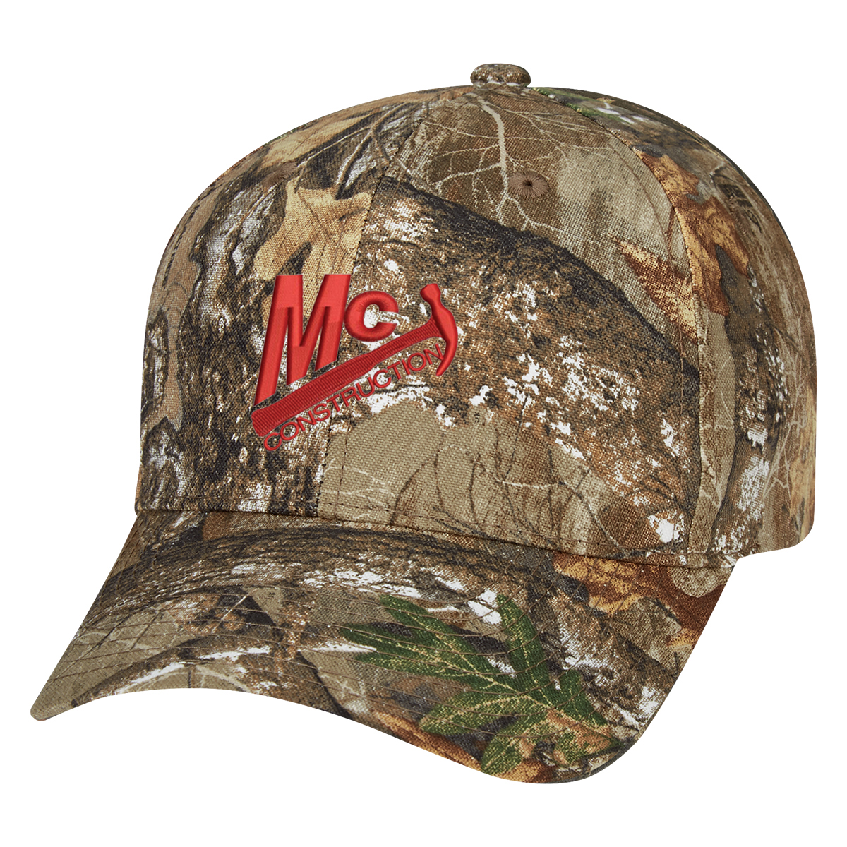 REALTREE® And Mossy Oak® Hunter's Retreat Camouflage Cap 5