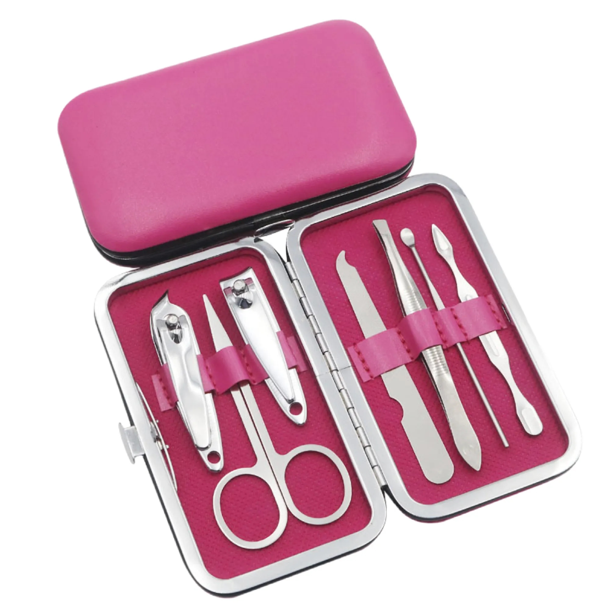 MOQ50 7-in-1 Travel Nail Clipper Tools Manicure Set 6
