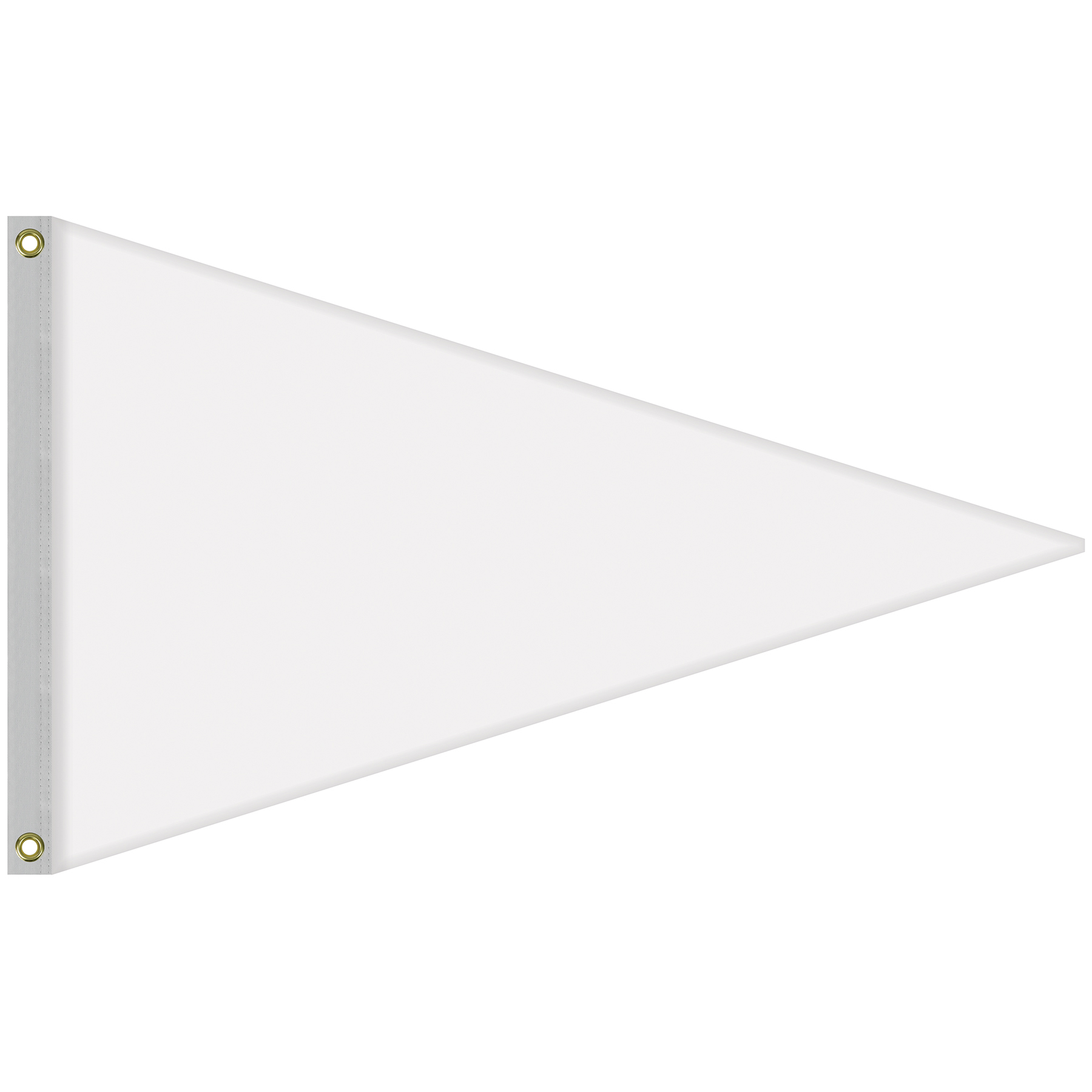 2.5' x 4' Double Sided Knit Polyester Pennant 9