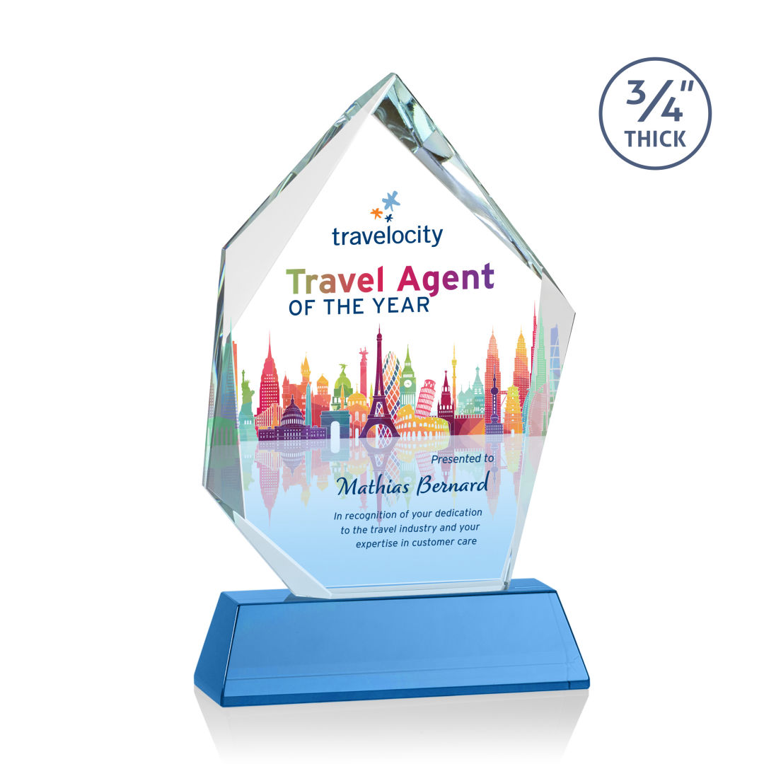 Deerhurst  Ice Peak VividPrint™ Award on Newhaven - Sky Blue 5