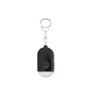 120DB Portable Self Defense Alarm Keychain With Flashlight 1