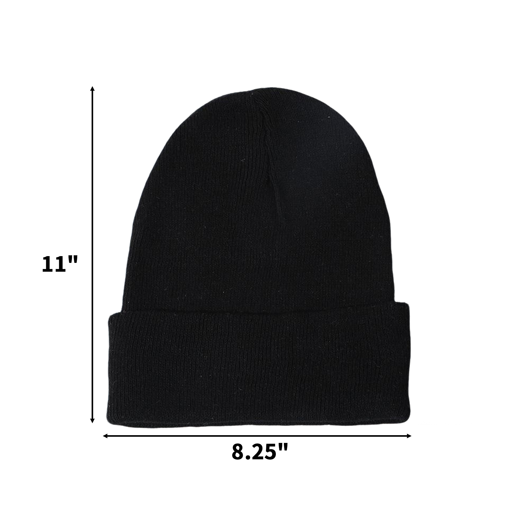 Eco Friendly Acrylic Full Color Knitted Hat 8