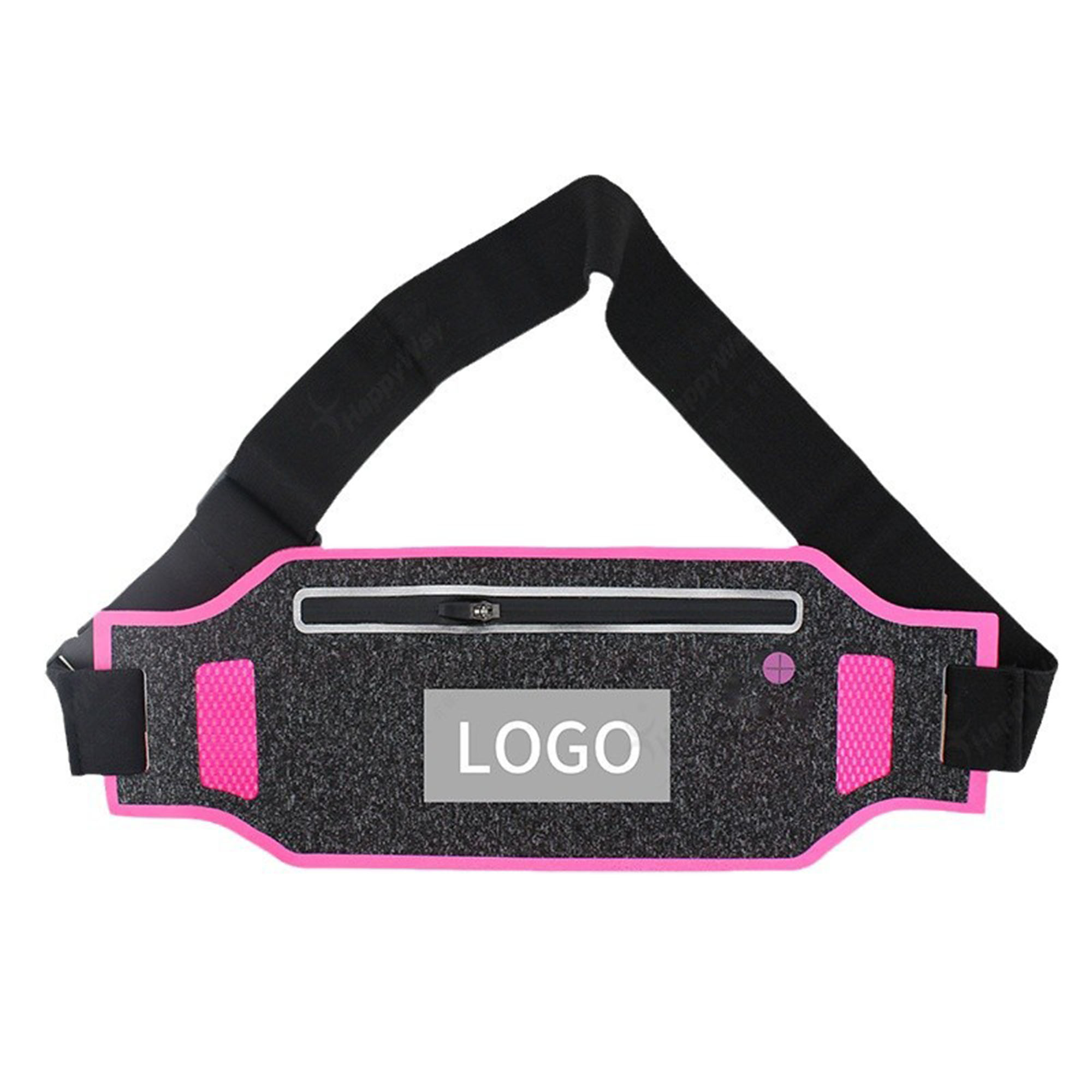Thin Sports Waist Bag – Slim Fanny Pack with Logo 4