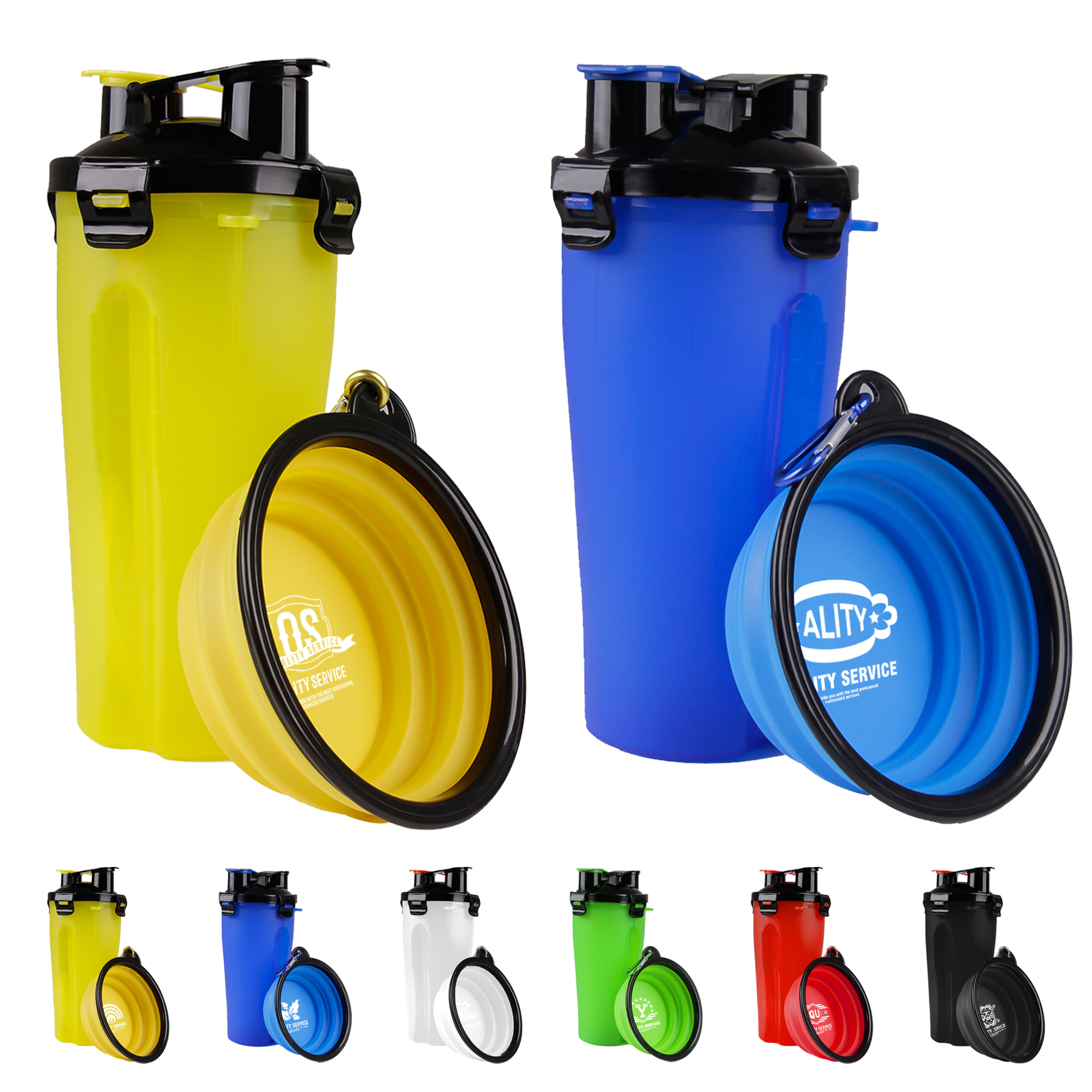A Dual-Purpose Pet Cup For Drinking Water And Feeding 5