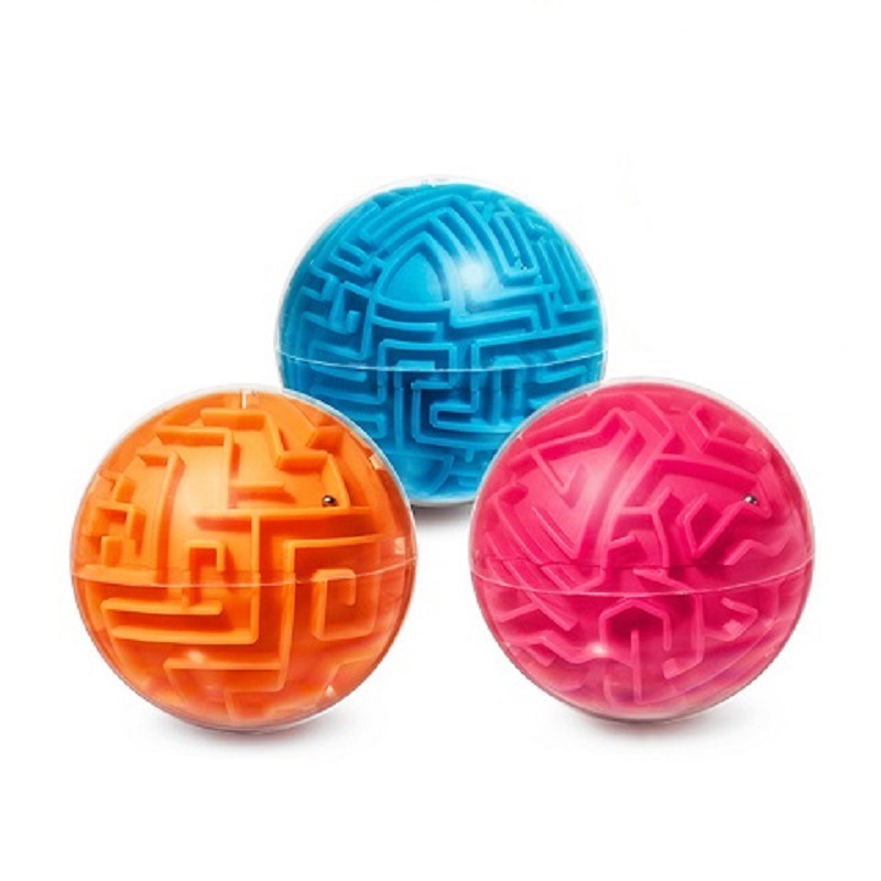 3D Maze Ball 2