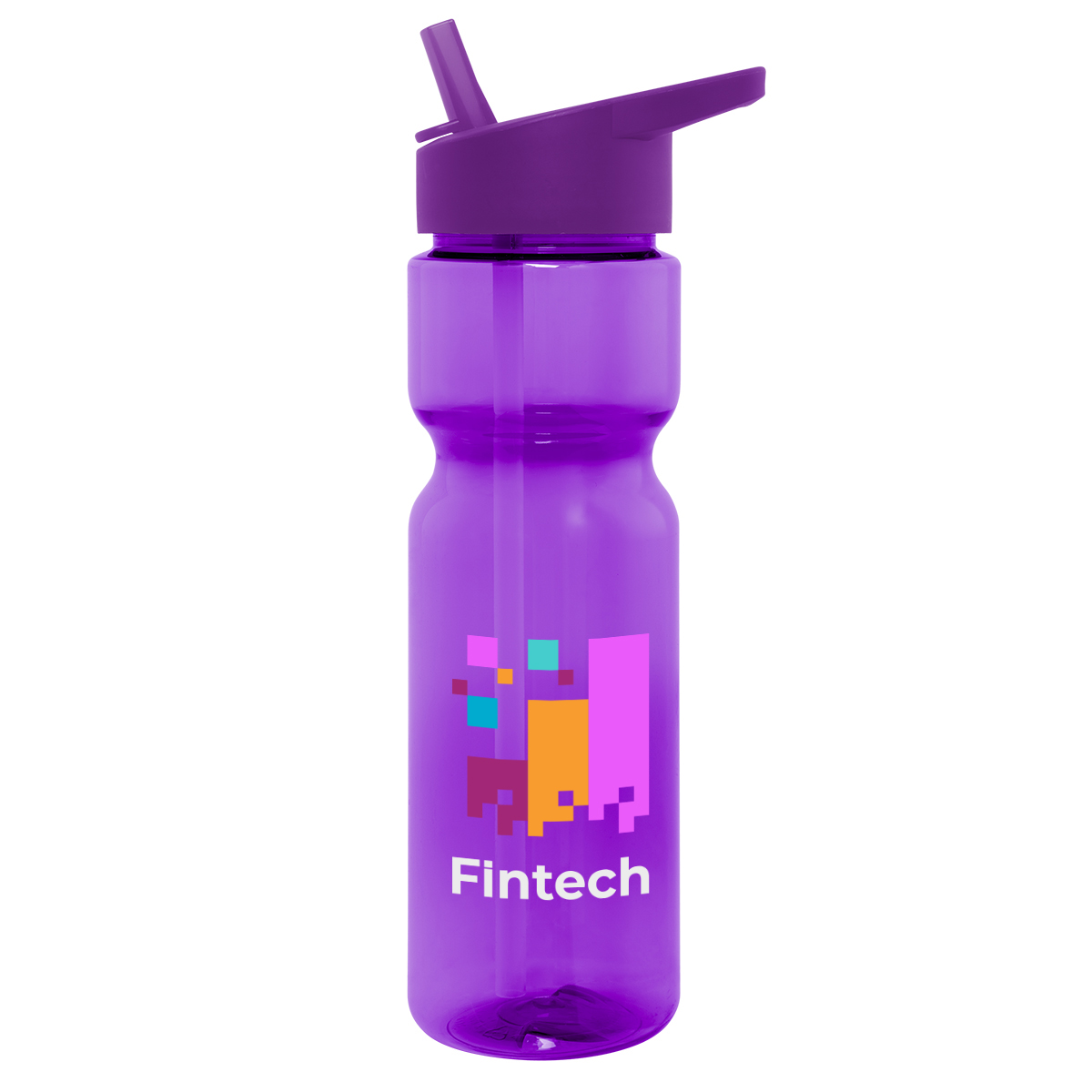 28 Oz. Full Color Tempo Bottle 23