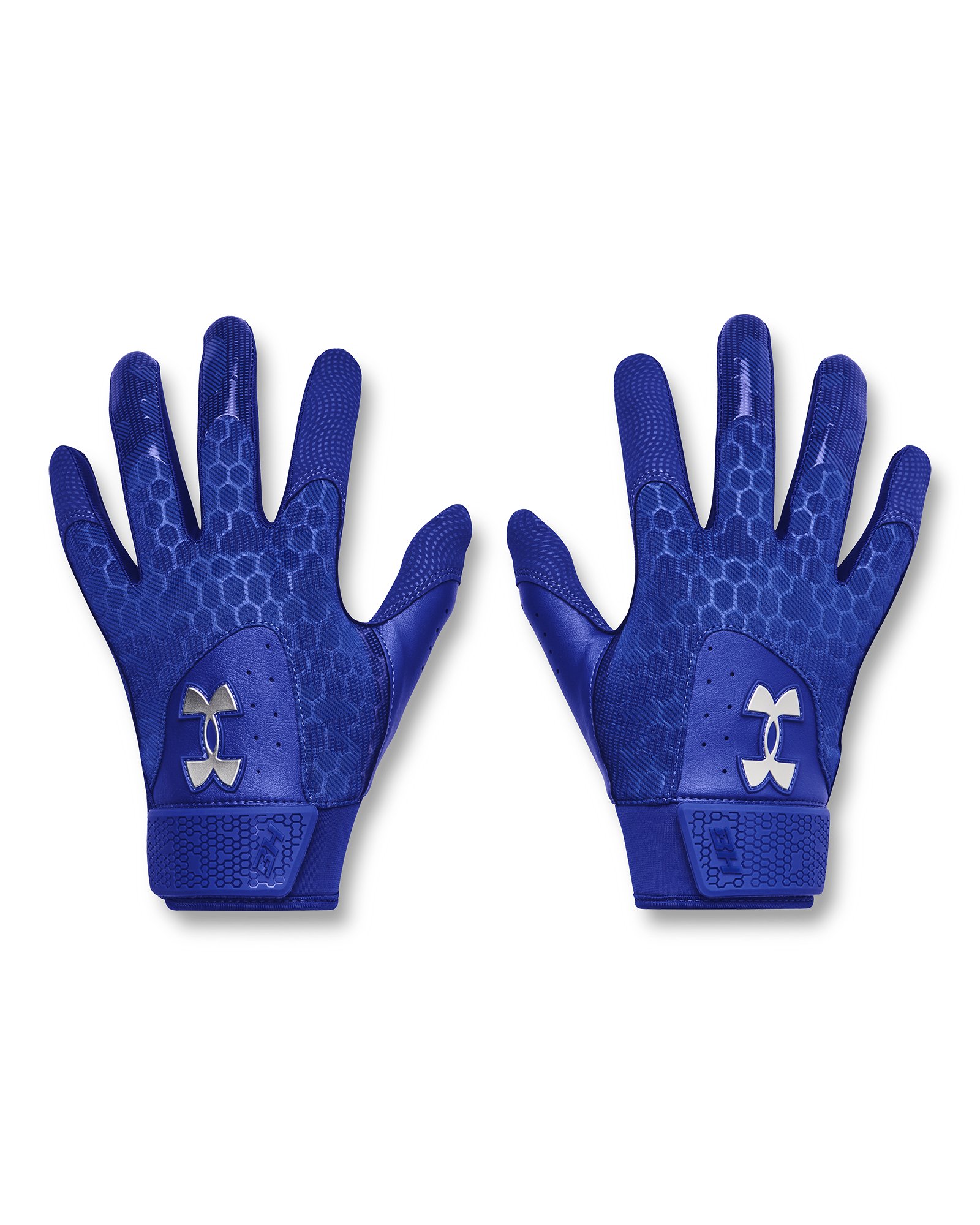 UA Harper Boys' Batting Gloves 3