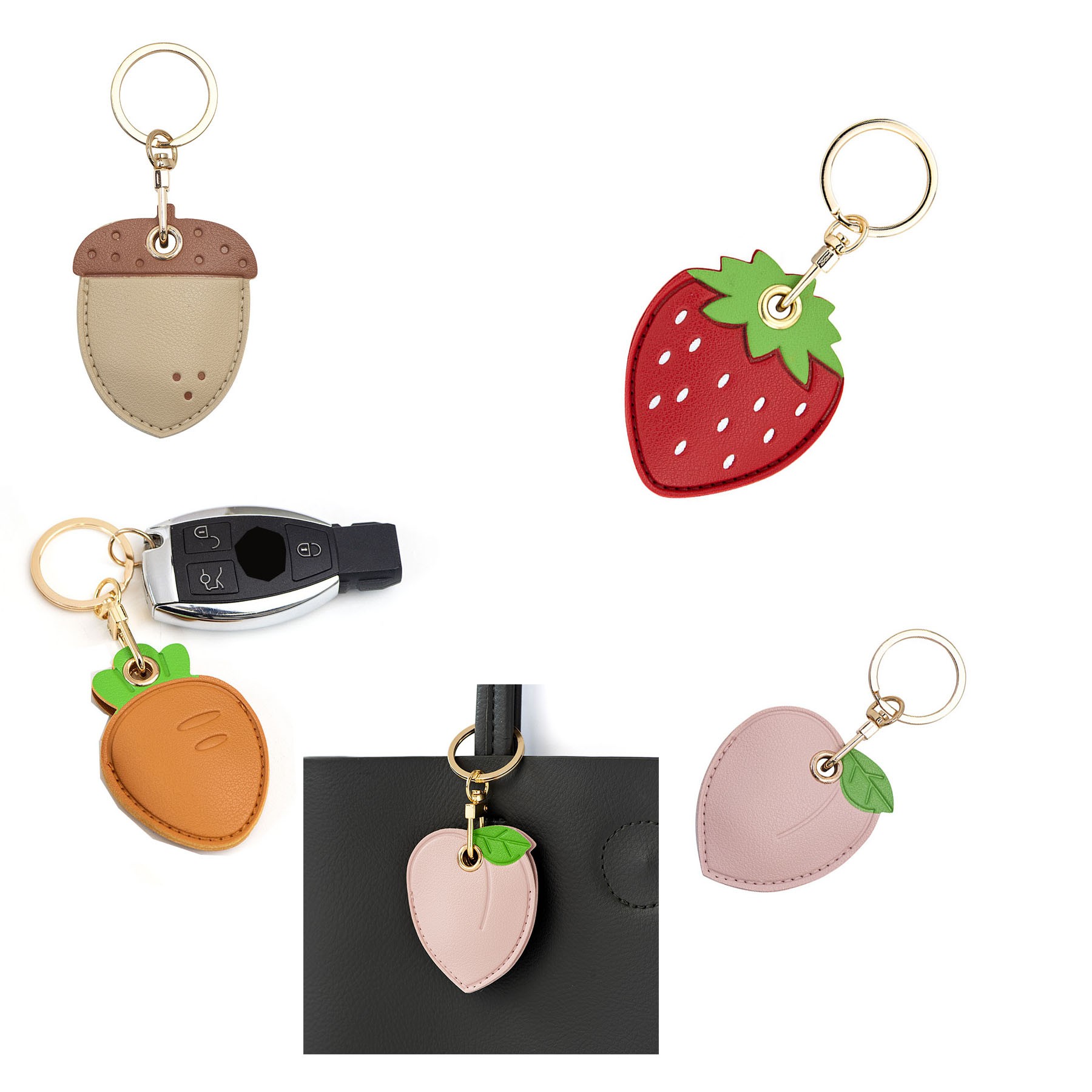 Leather Keychain 3
