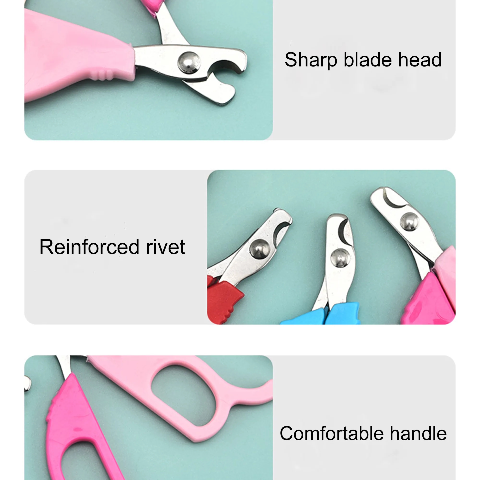 Stainless Steel Pet Nail Clippers 5