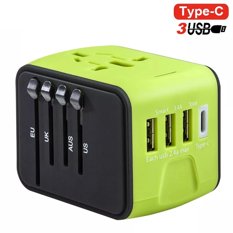 International Travel Plug Adapter 4